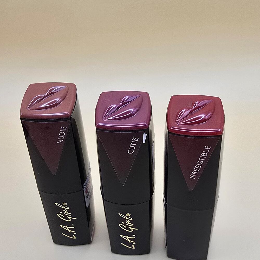 L.A. Girl lipstick lot of 3 NWT